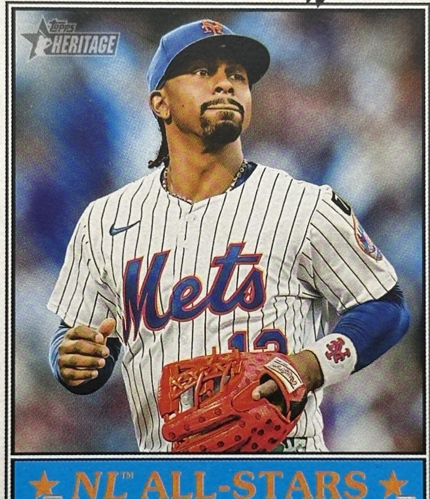 Francisco Lindor [Deckle Edge] #146