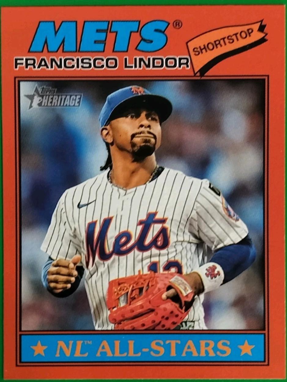 Francisco Lindor [Red Bordered] #146