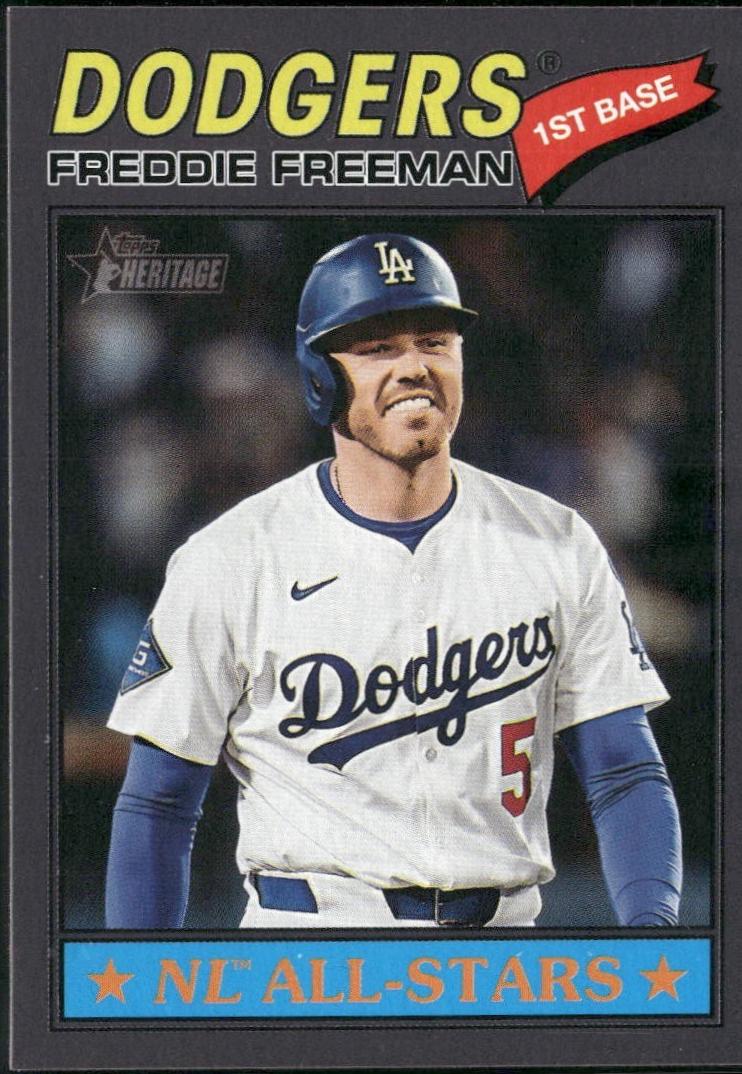 Freddie Freeman [Dark Gray Bordered] #350