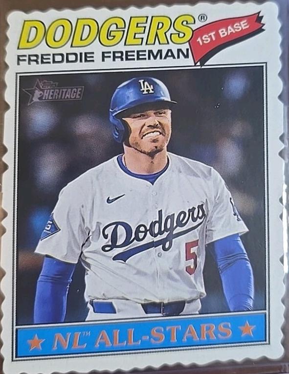 Freddie Freeman [Deckle Edge] #350