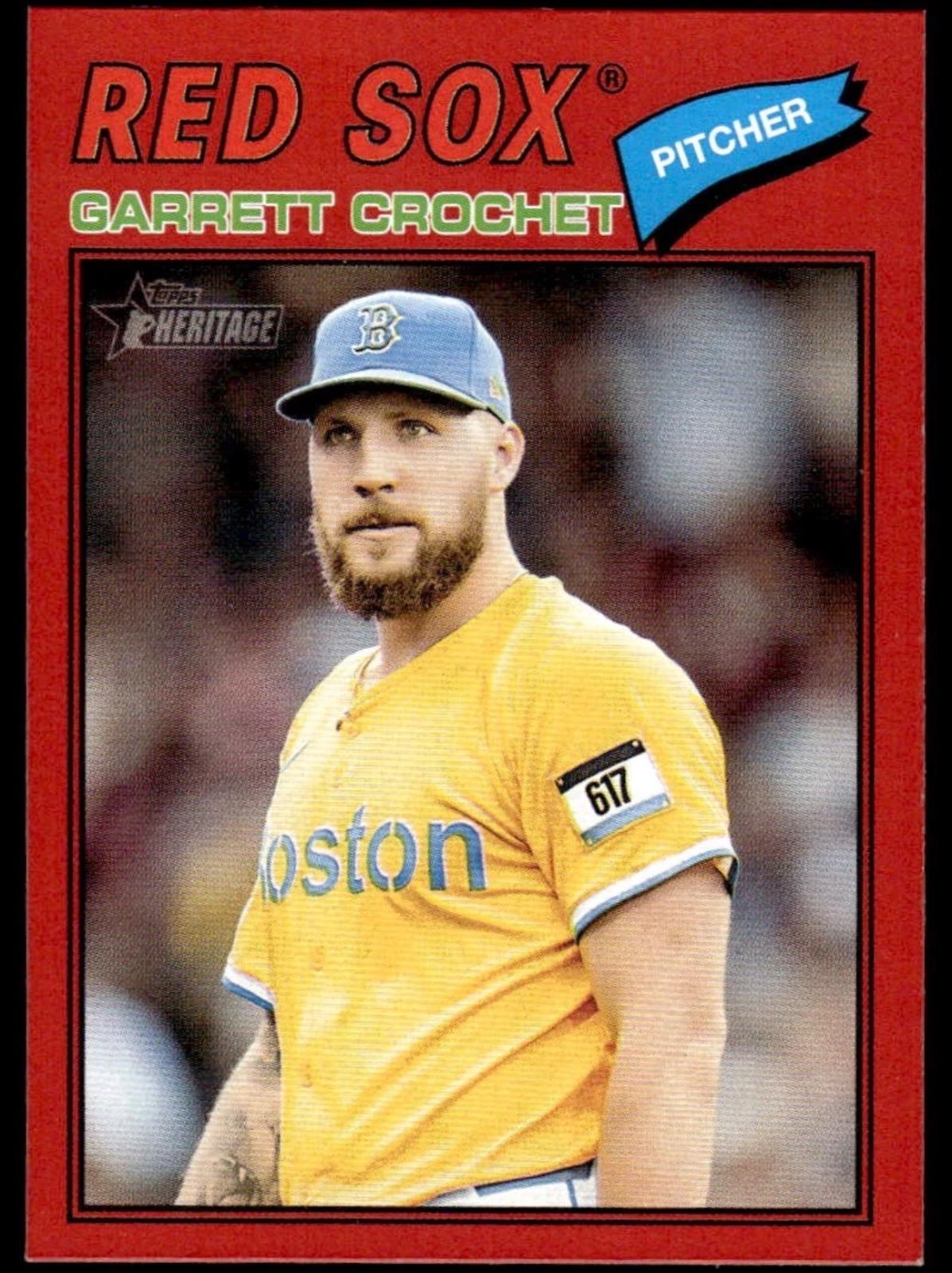 Garrett Crochet [Red Bordered] #23