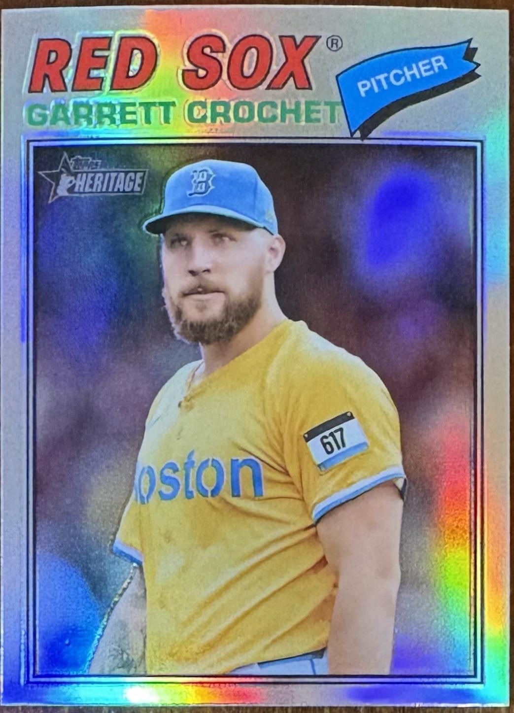 Garrett Crochet [Refractor Chrome] #23