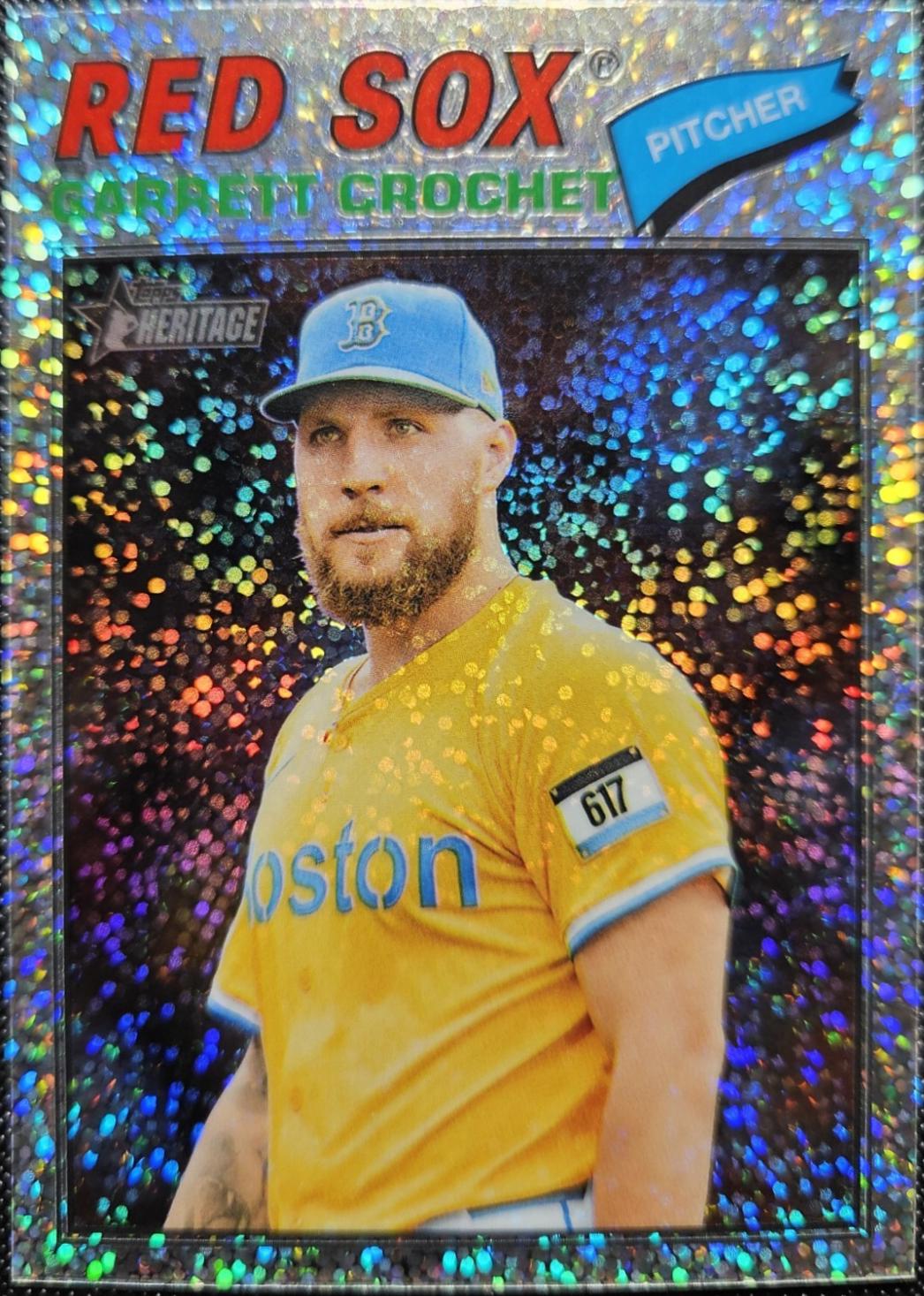 Garrett Crochet [Silver Sparkle Chrome] #23
