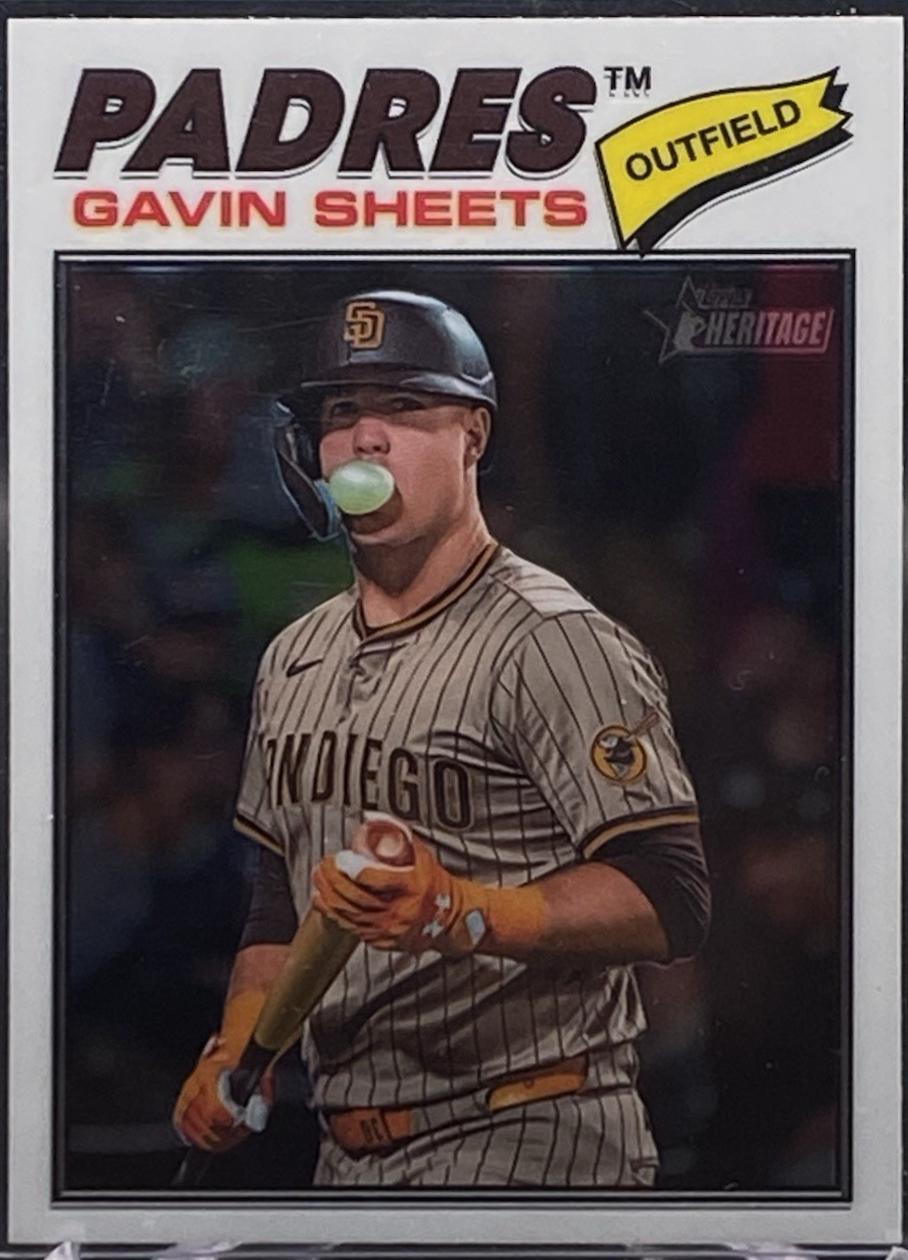 Gavin Sheets [Chrome] #127