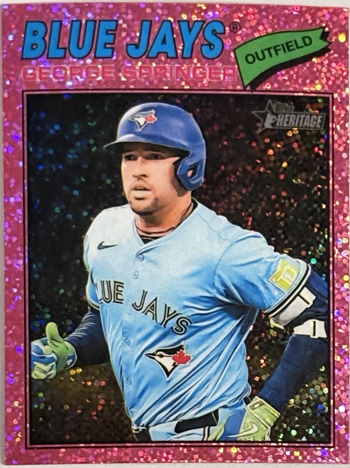 George Springer [Pink Sparkle Chrome] #108