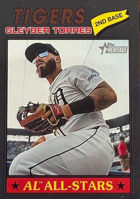 Gleyber Torres [Dark Gray Bordered] #243