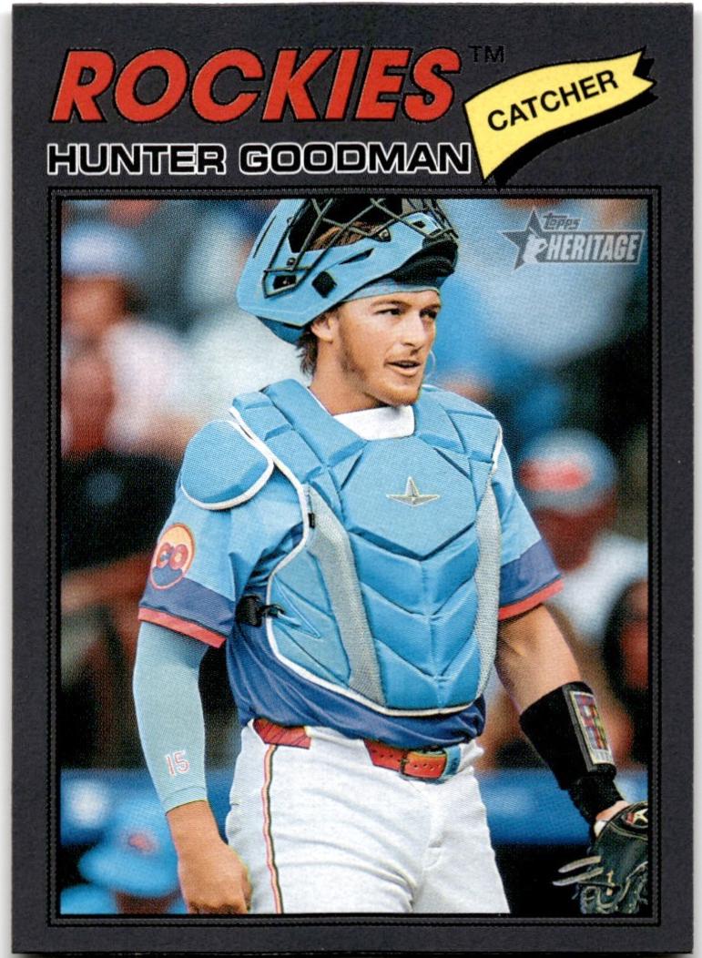 Hunter Goodman [Dark Gray Bordered] #346