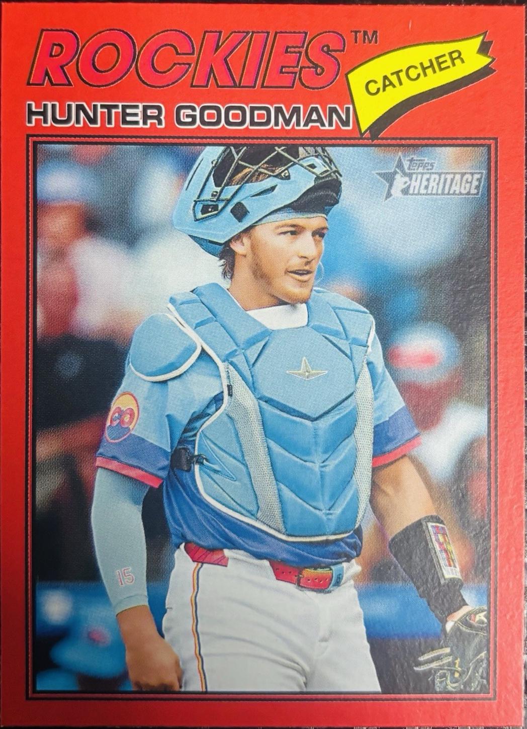Hunter Goodman [Red Bordered] #346