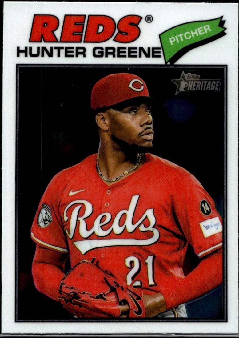 Hunter Greene [Chrome] #53