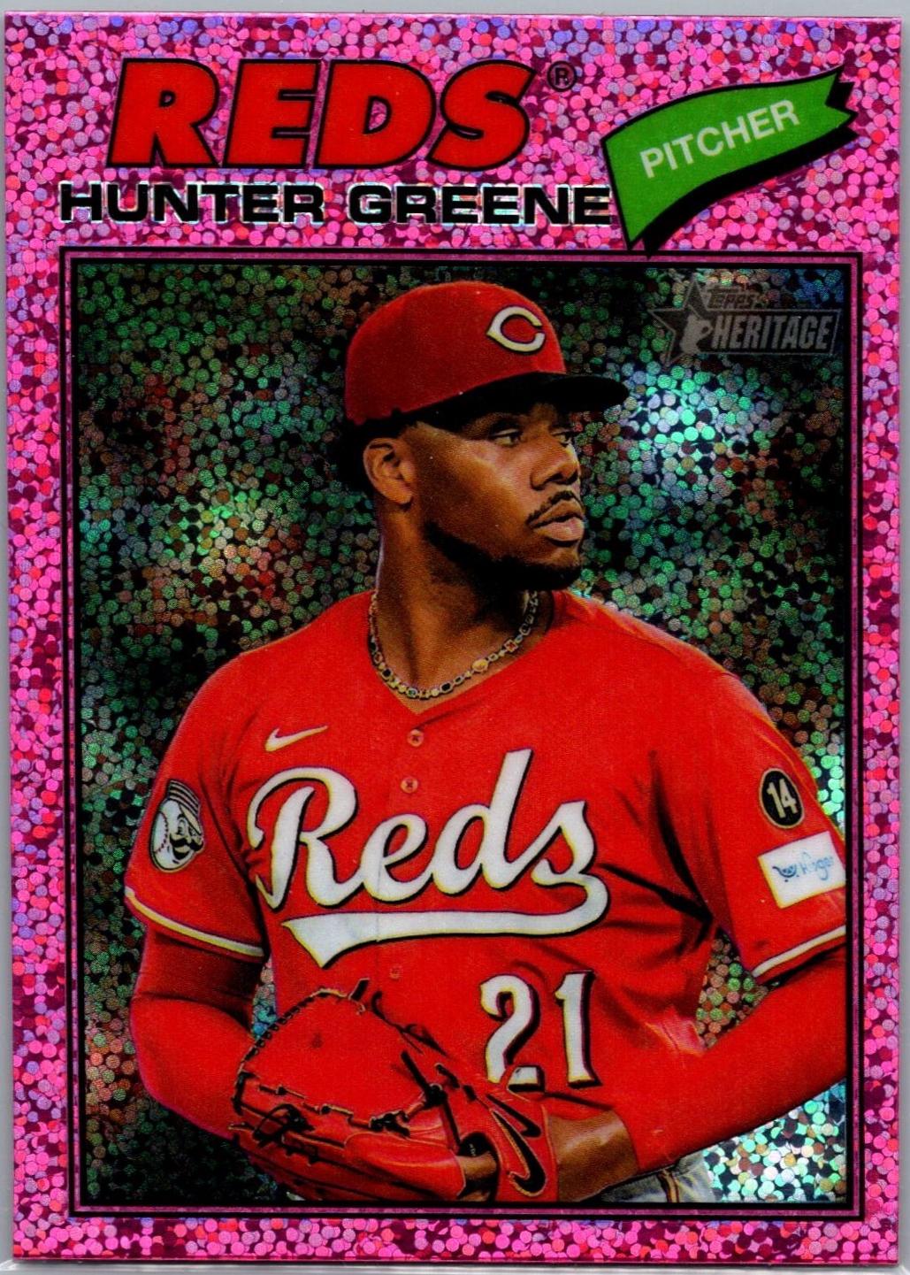 Hunter Greene [Pink Sparkle Chrome] #53
