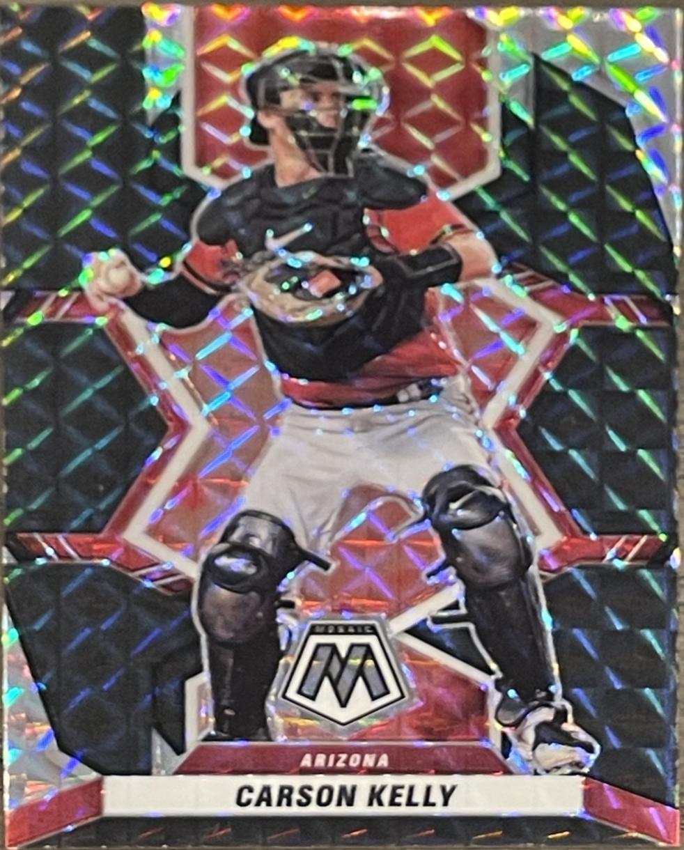 Carson Kelly [Black Mosaic] #79