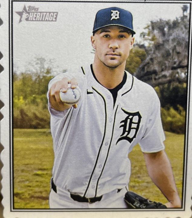 Jack Flaherty [Deckle Edge] #204