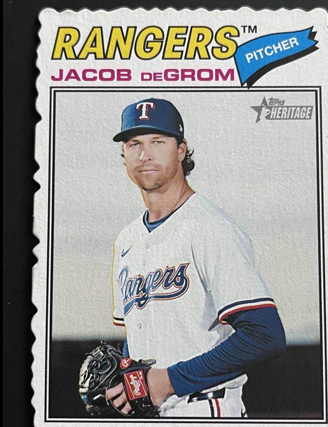 Jacob deGrom [Deckle Edge] #98