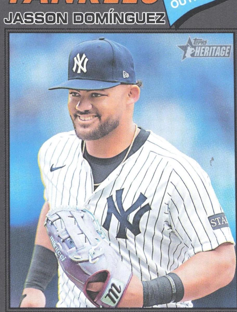 Jasson Dominguez [Dark Gray Bordered] #104