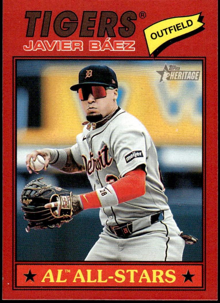 Javier Baez [Red Bordered] #107