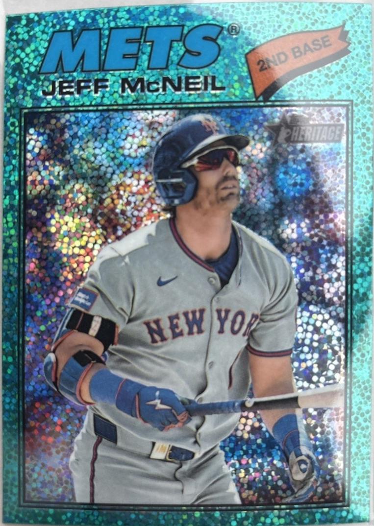 Jeff McNeil [Light Blue Sparkle Chrome] #54