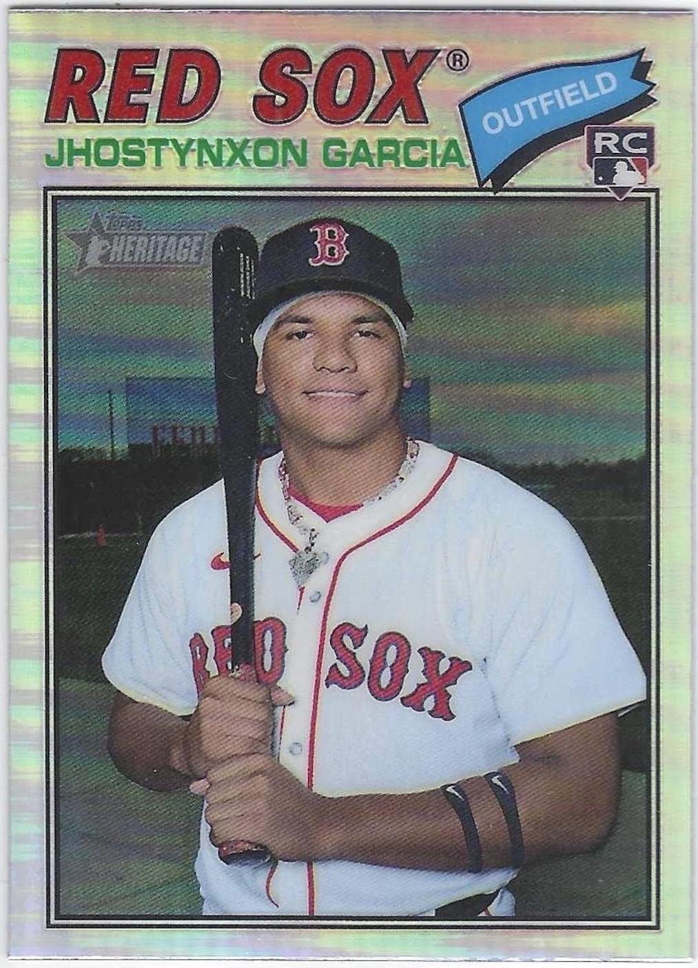Jhostynxon Garcia [Chrome] #112