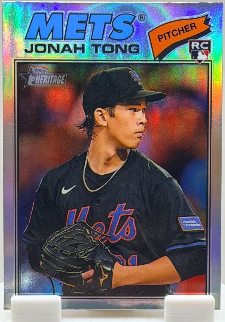 Jonah Tong [Refractor Chrome] #137
