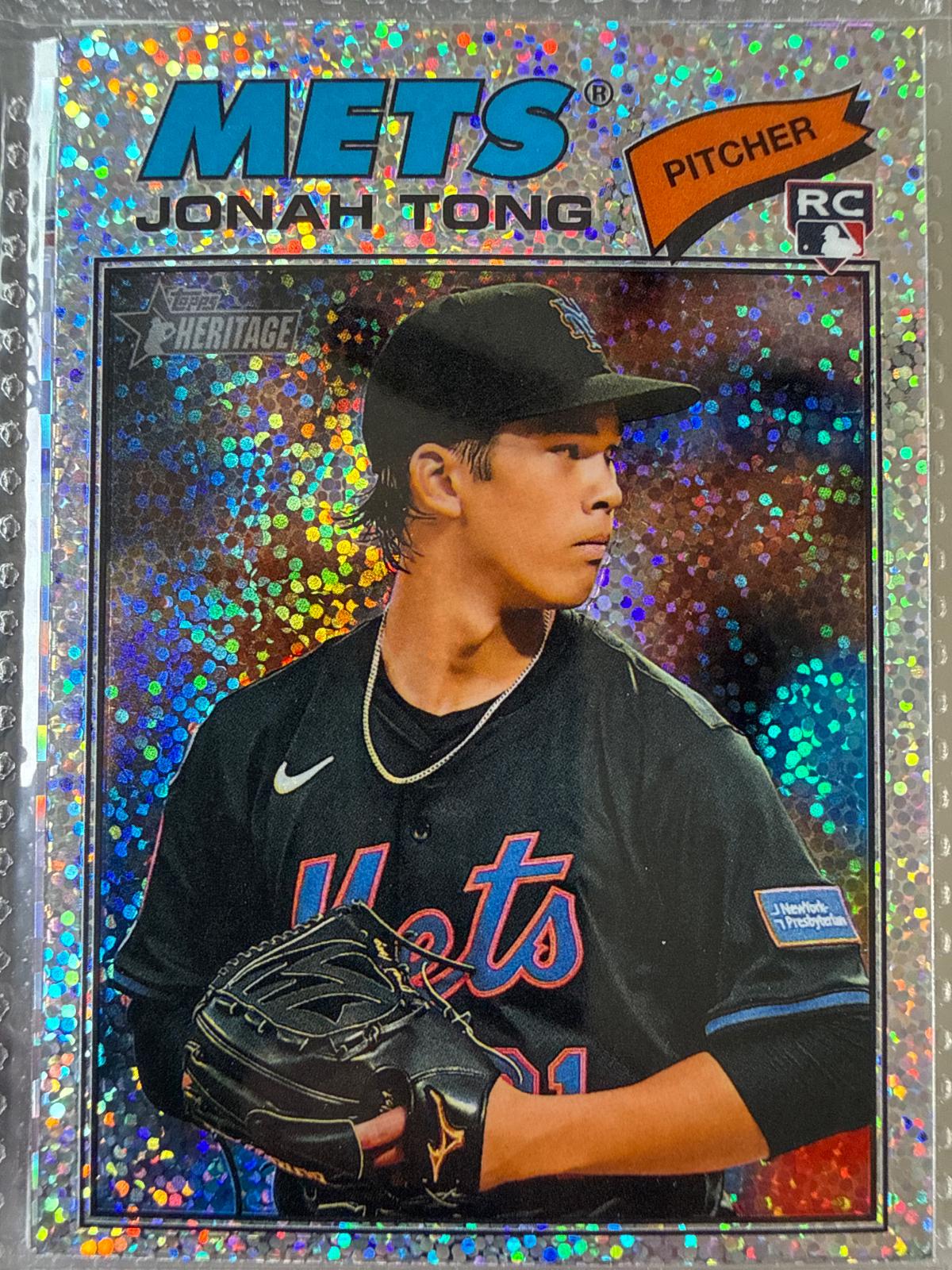 Jonah Tong [Silver Sparkle Chrome] #137