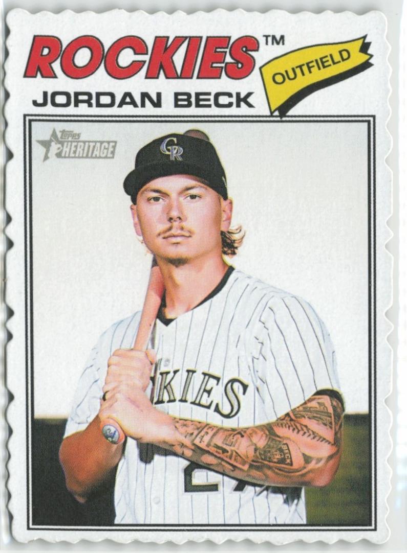 Jordan Beck [Deckle Edge] #147