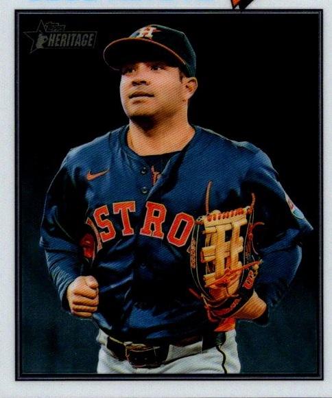 Jose Altuve [Chrome] #11