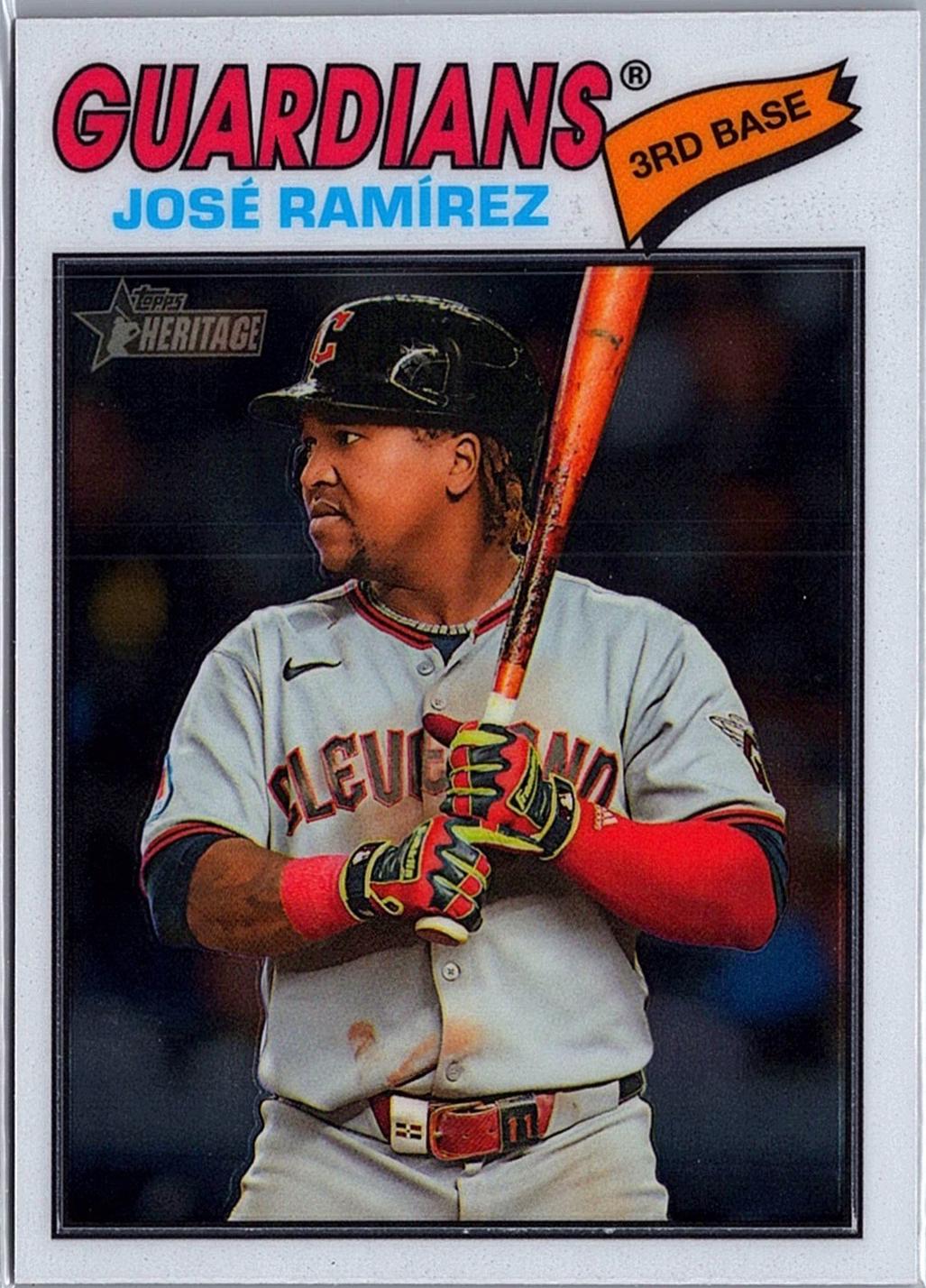 Jose Ramirez [Chrome] #52