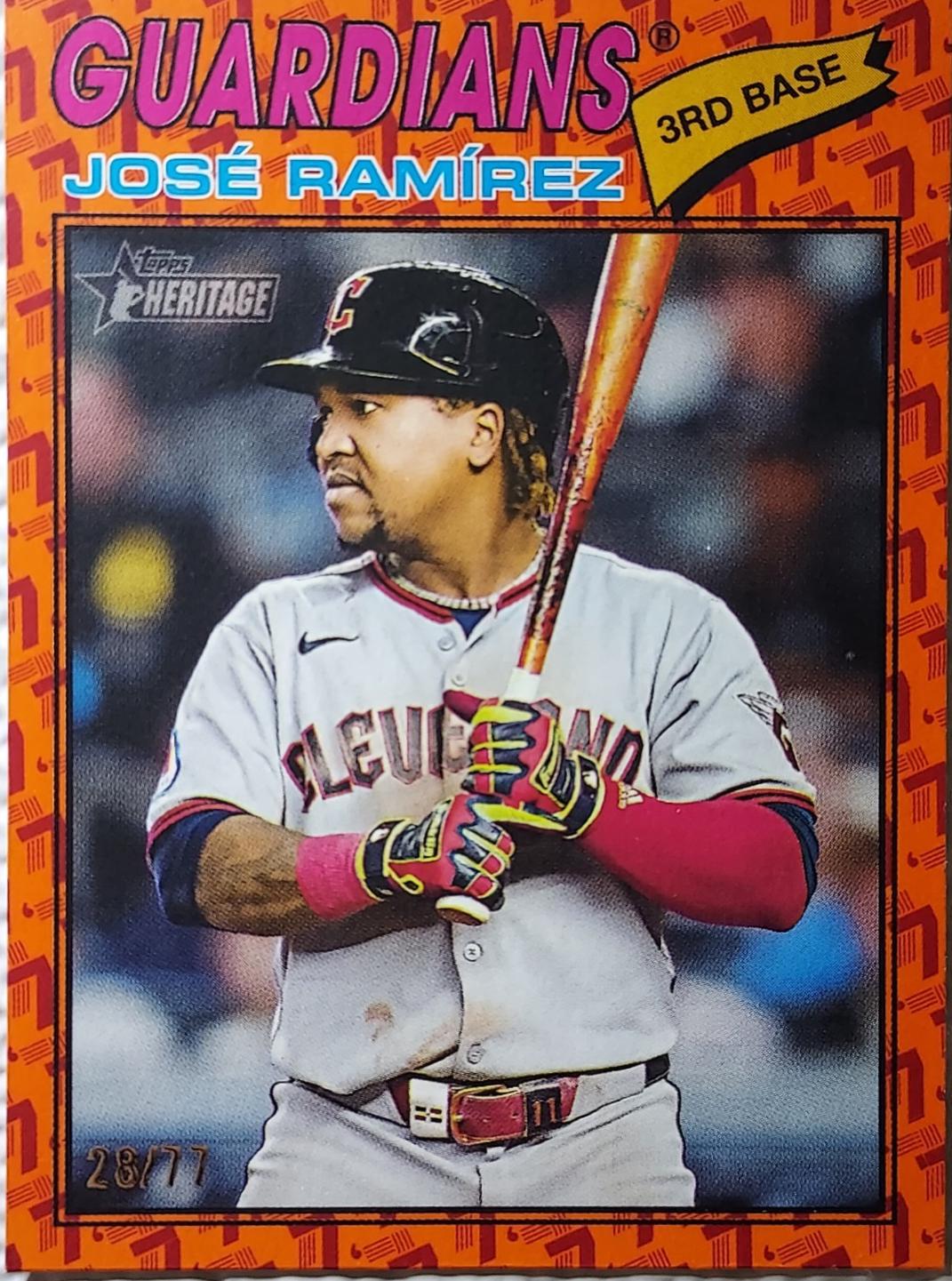 Jose Ramirez [Color Of The Year Orange] #52