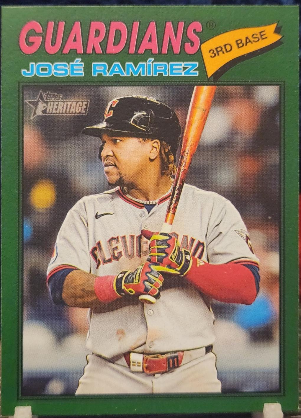 Jose Ramirez [Dark Green] #52