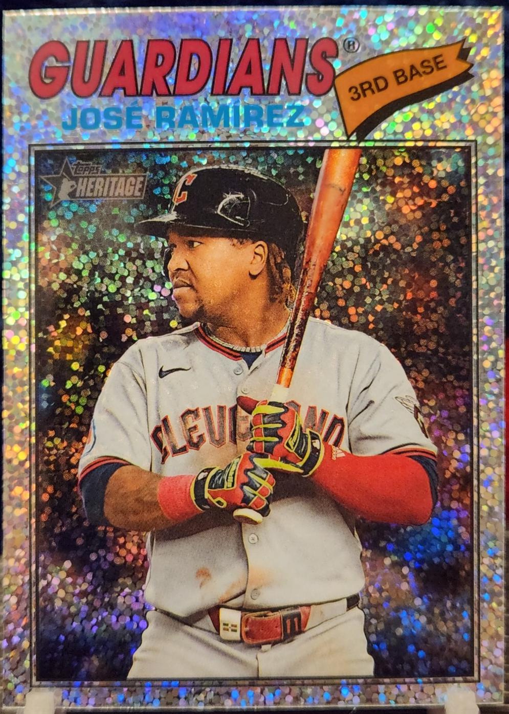 Jose Ramirez [Silver Sparkle Chrome] #52