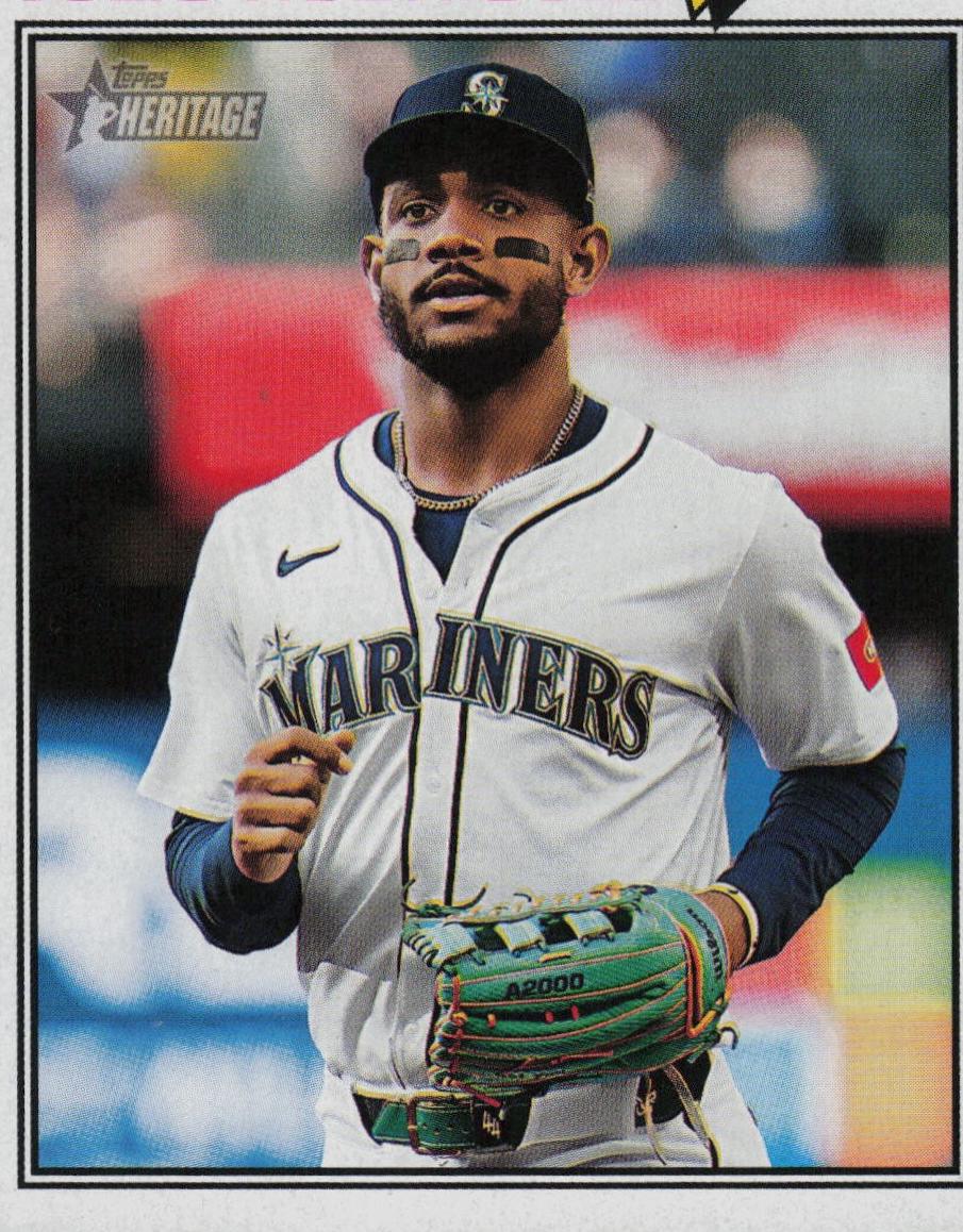 Julio Rodriguez [Deckle Edge] #240