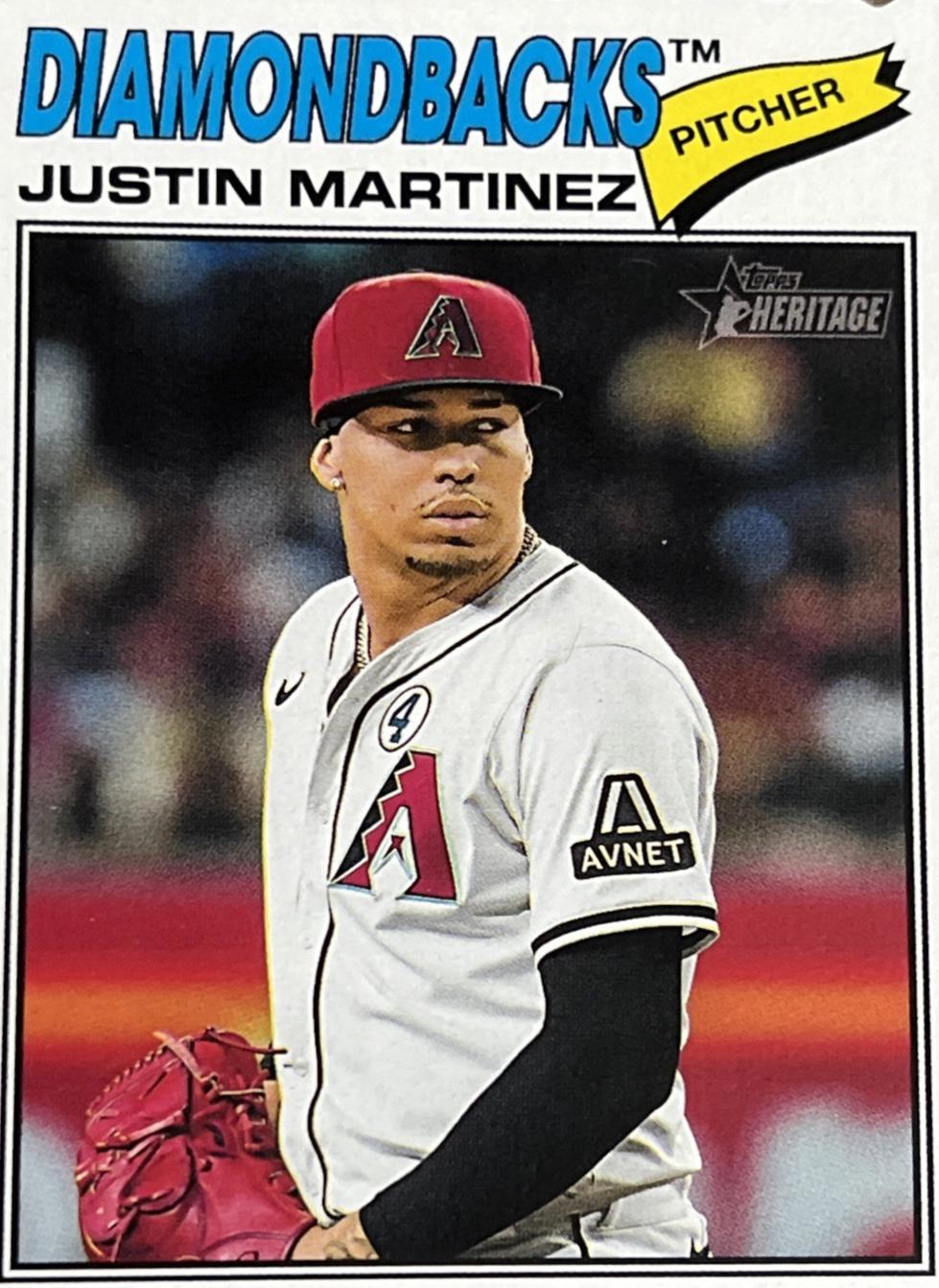 Justin Martinez [Deckle Edge] #263