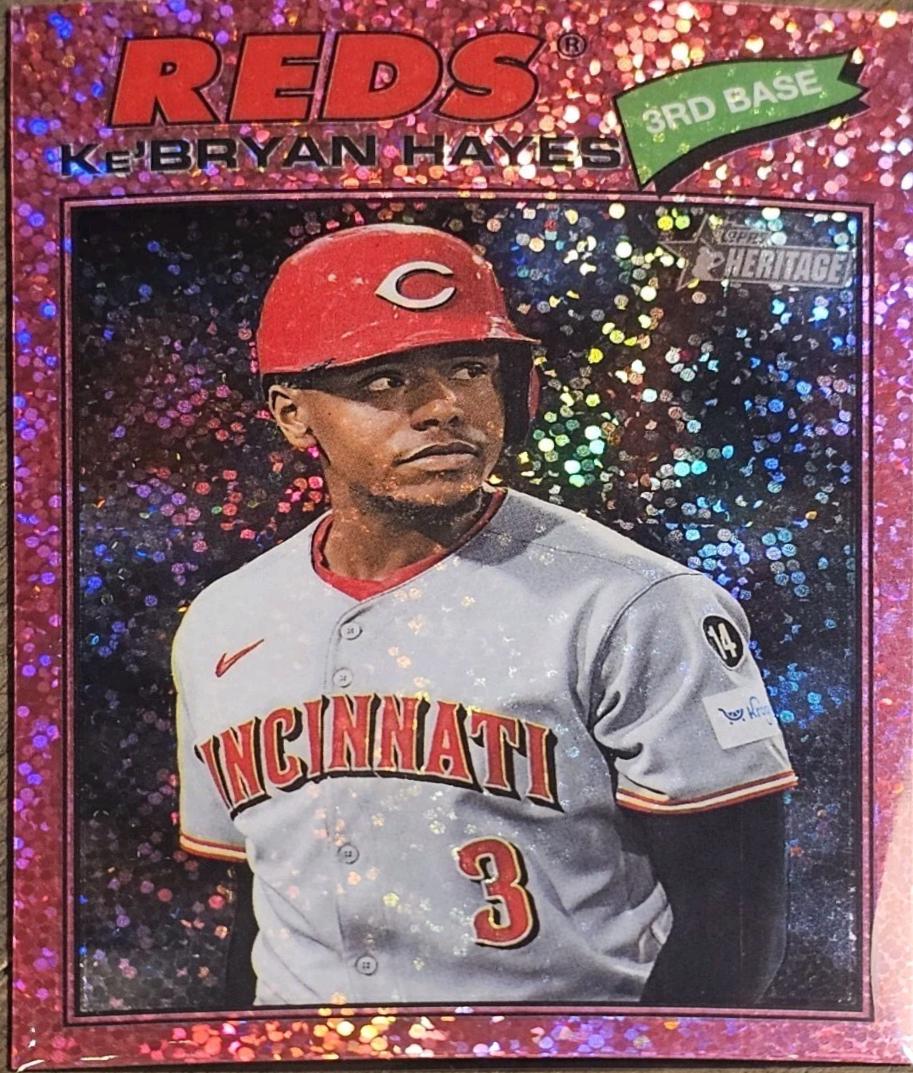 Ke'Bryan Hayes [Pink Sparkle Chrome] #151