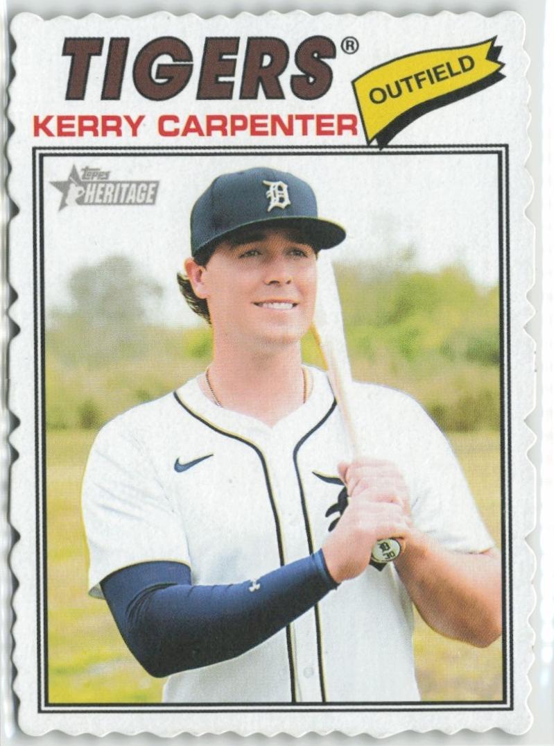 Kerry Carpenter [Deckle Edge] #343