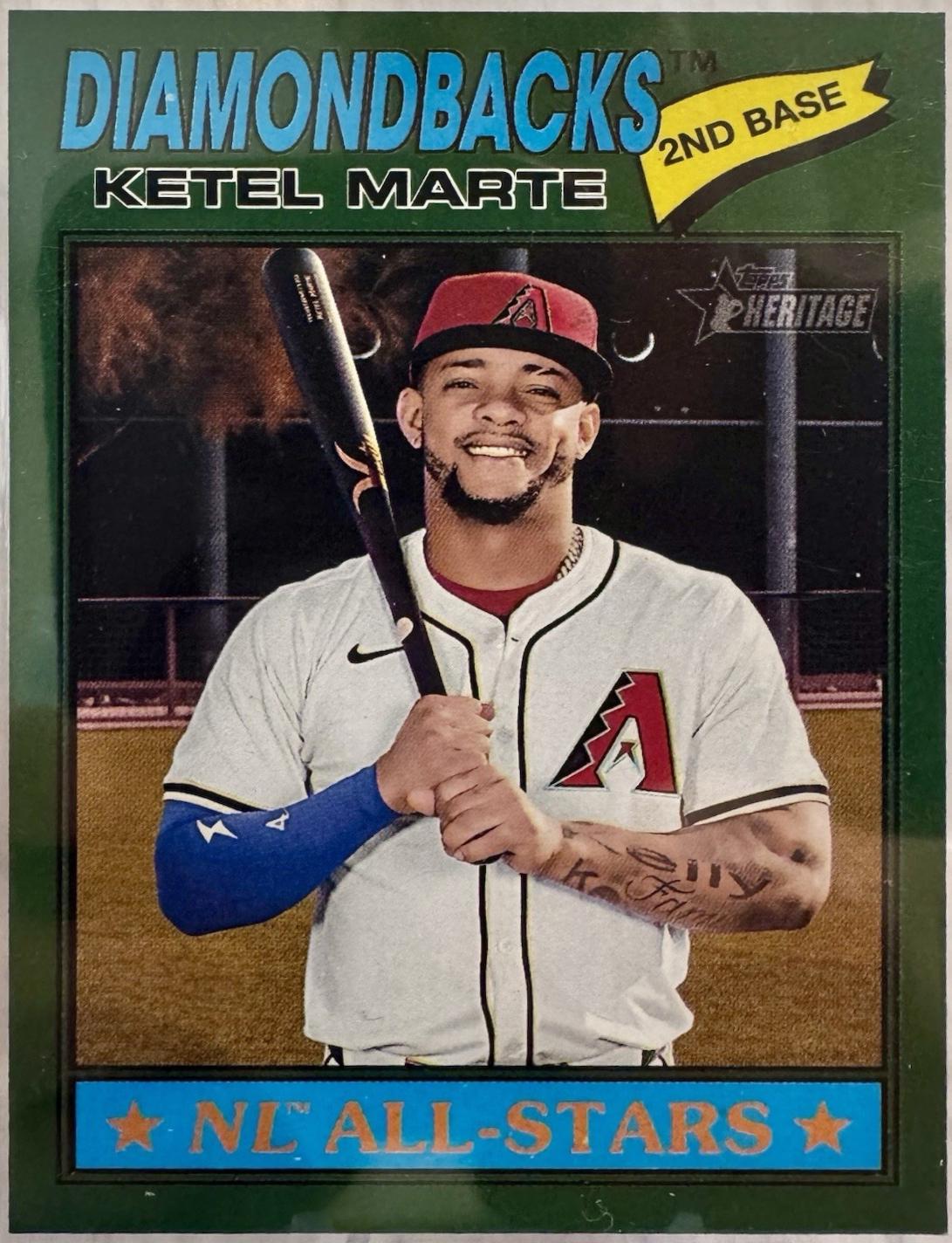 Ketel Marte [Dark Green] #220