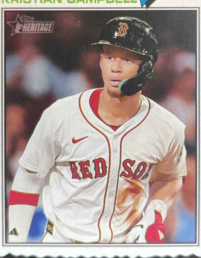 Kristian Campbell [Deckle Edge] #367