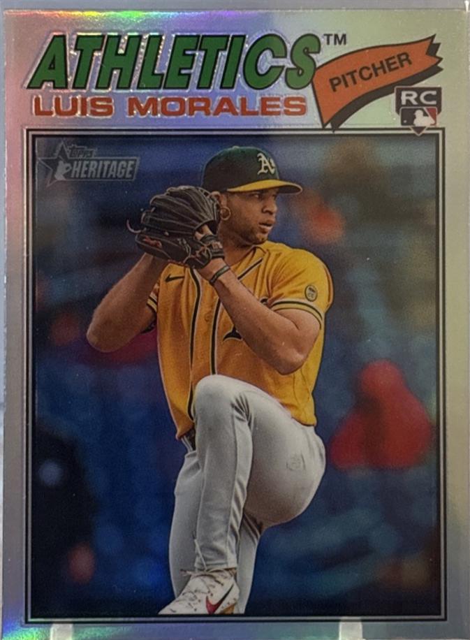 Luis Morales [Refractor Chrome] #67