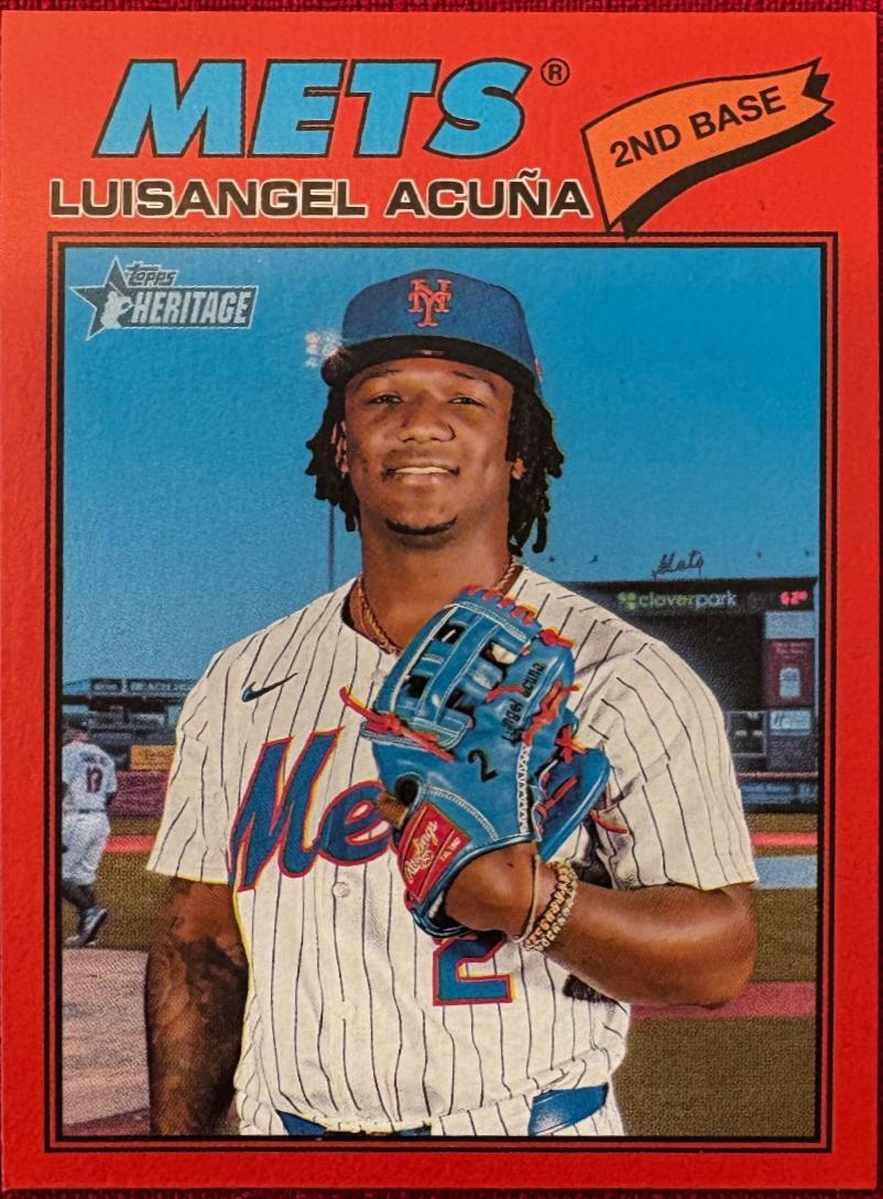 Luisangel Acuna [Red Bordered] #132