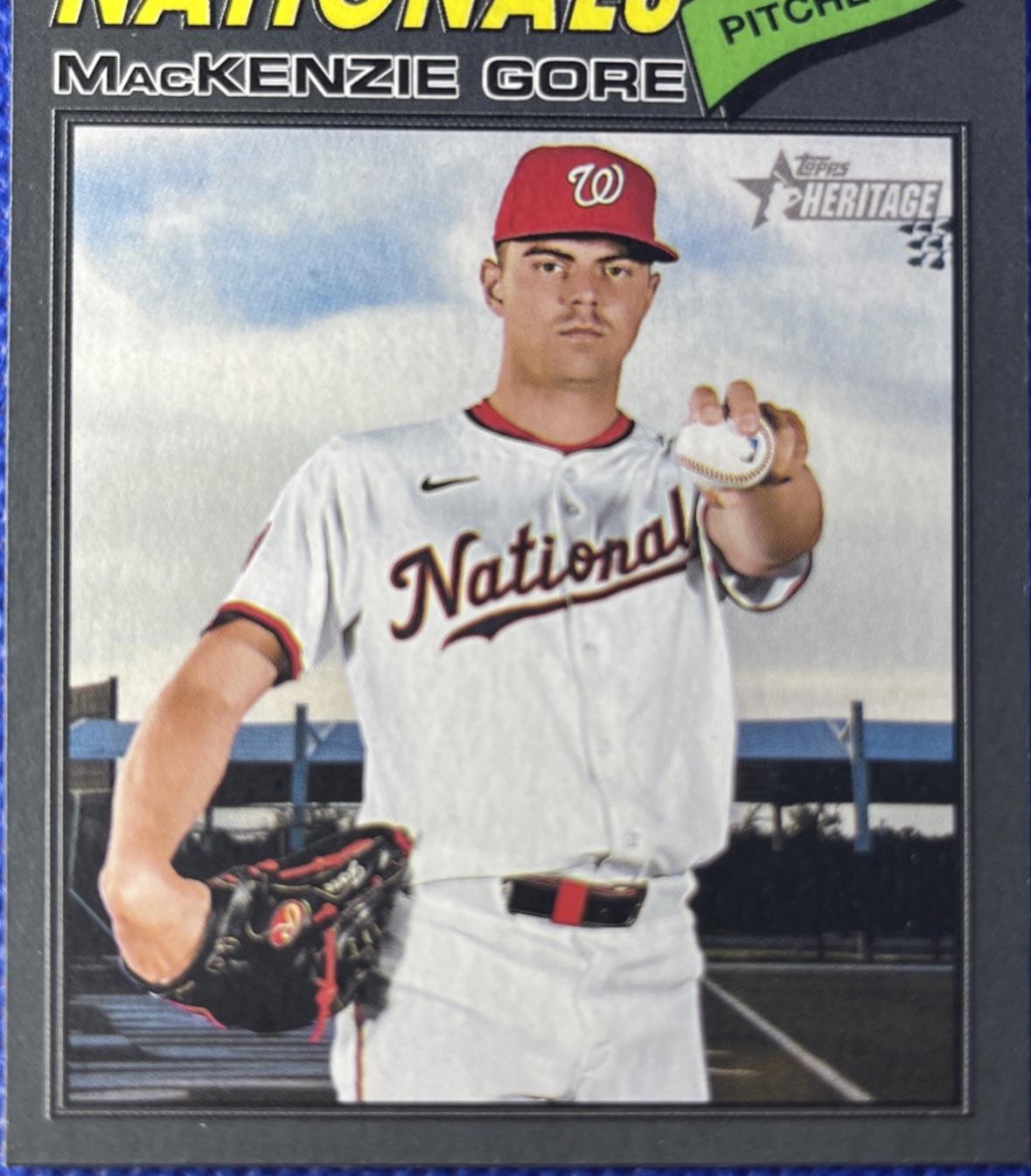 MacKenzie Gore [Dark Gray Bordered] #294
