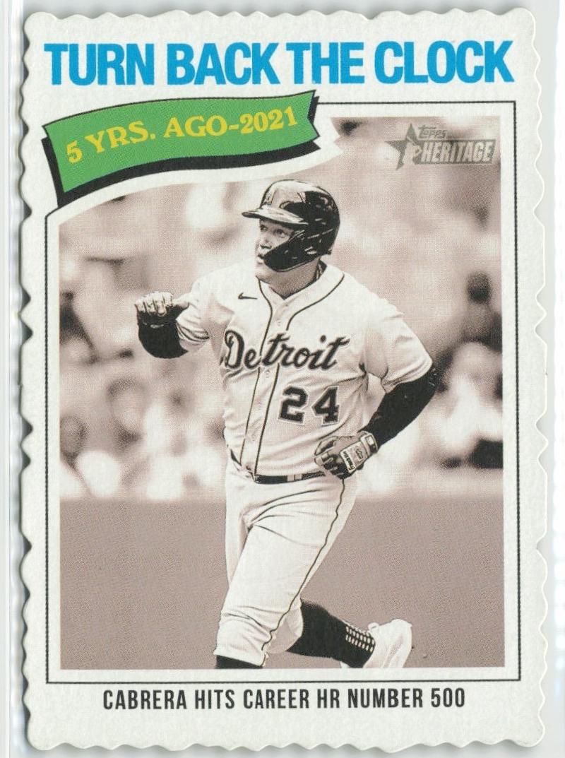 Miguel Cabrera [Deckle Edge] #333