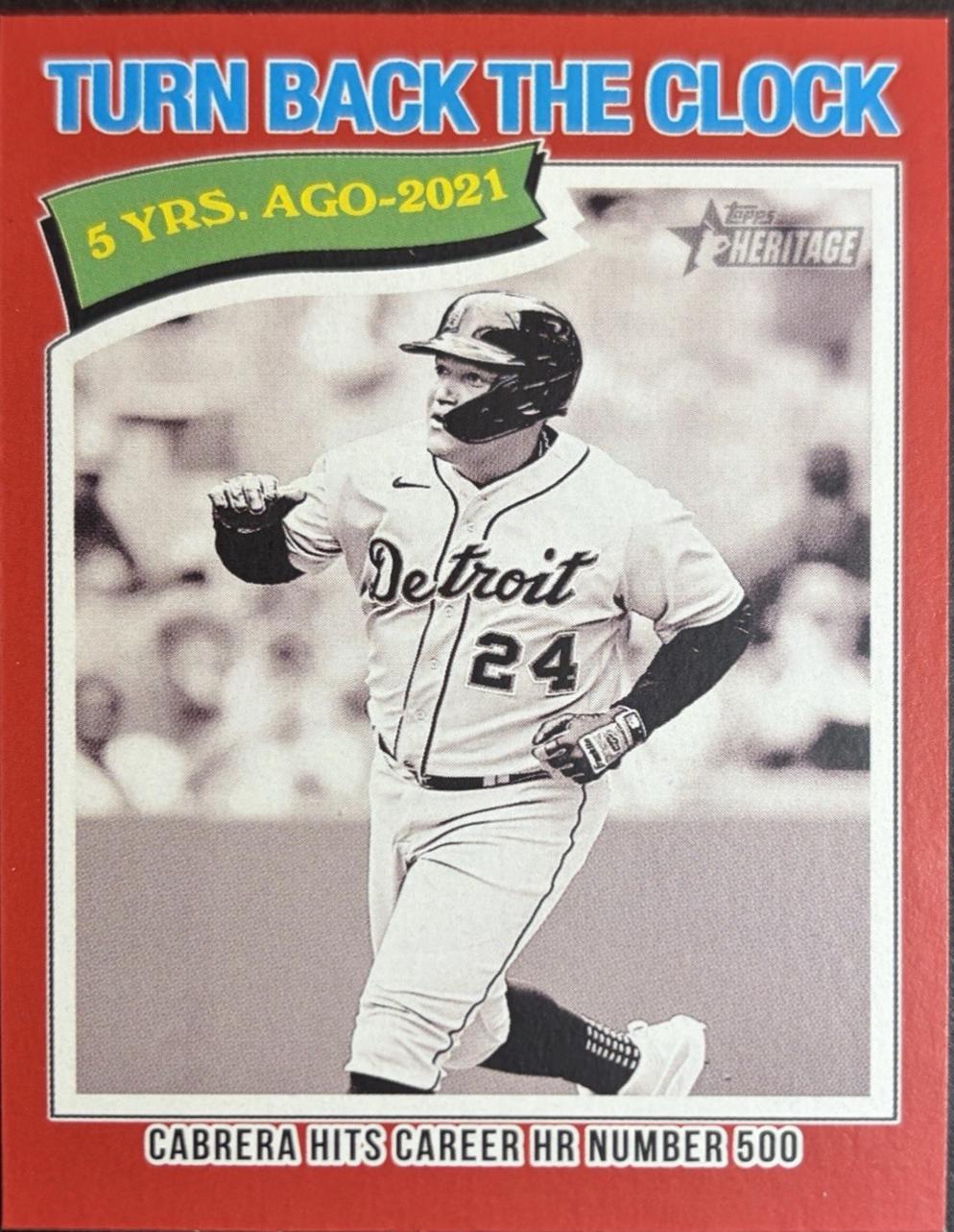 Miguel Cabrera [Red Bordered] #333
