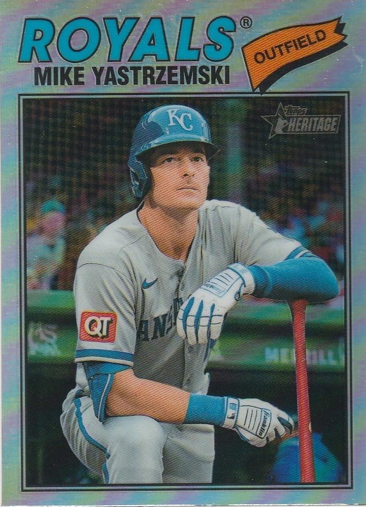 Mike Yastrzemski [Refractor Chrome] #63
