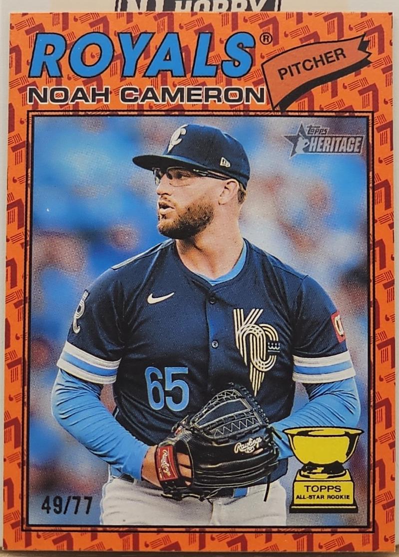 Noah Cameron [Color Of The Year Orange] #78