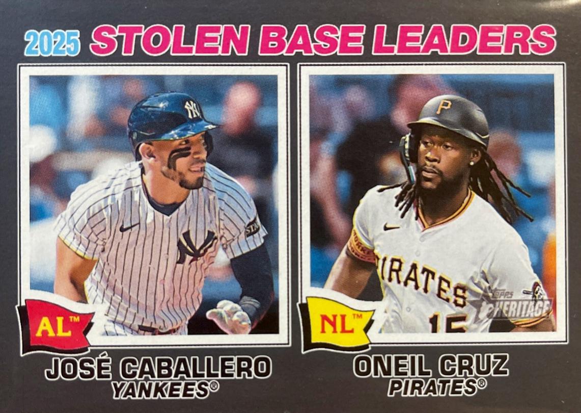 Oneil Cruz / Jose Caballero [Dark Gray Bordered] #4