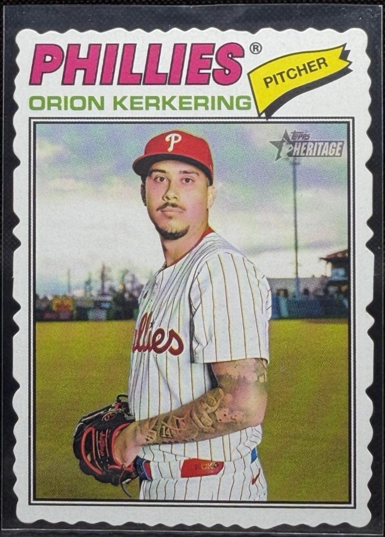 Orion Kerkering [Deckle Edge] #300