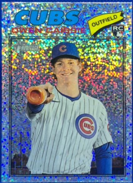 Owen Caissie [Silver Sparkle Chrome] #88