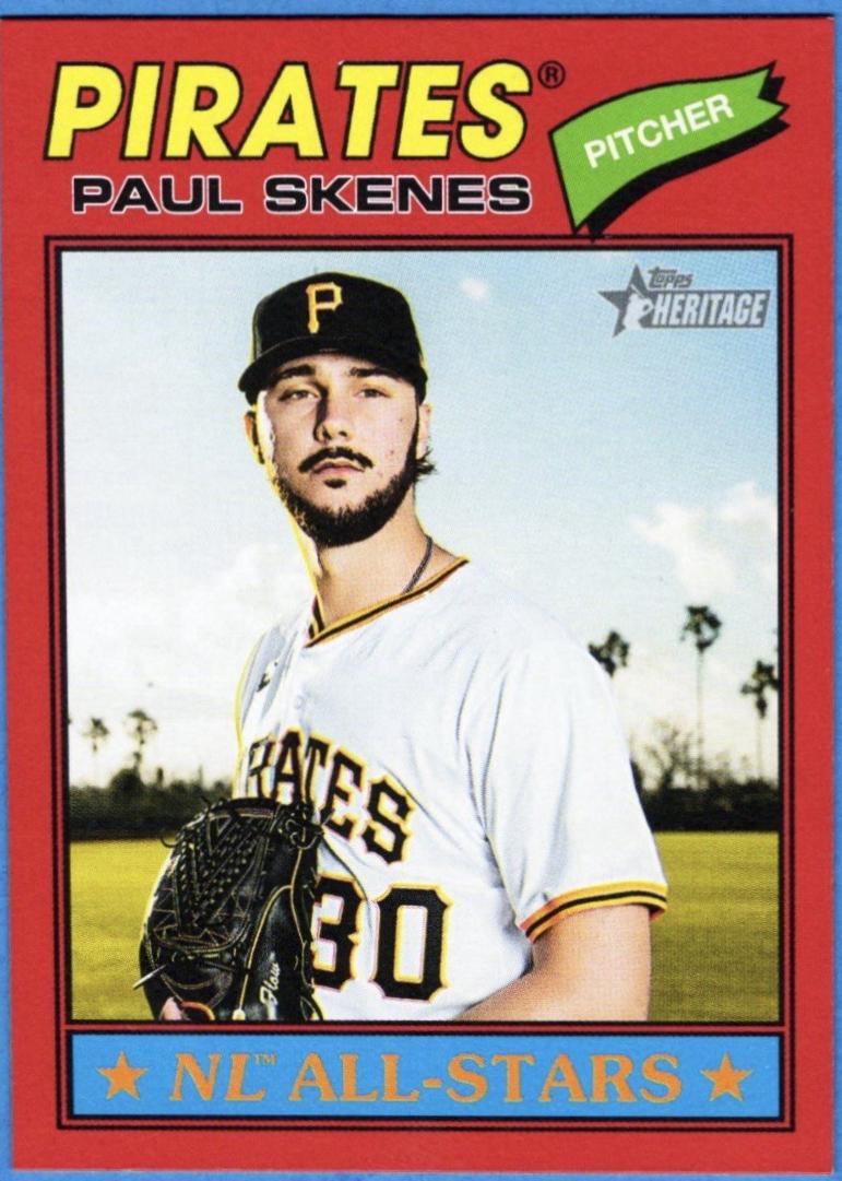 Paul Skenes [Red Bordered] #33