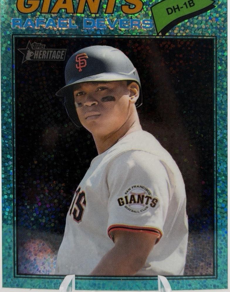 Rafael Devers [Refractor Chrome] #62