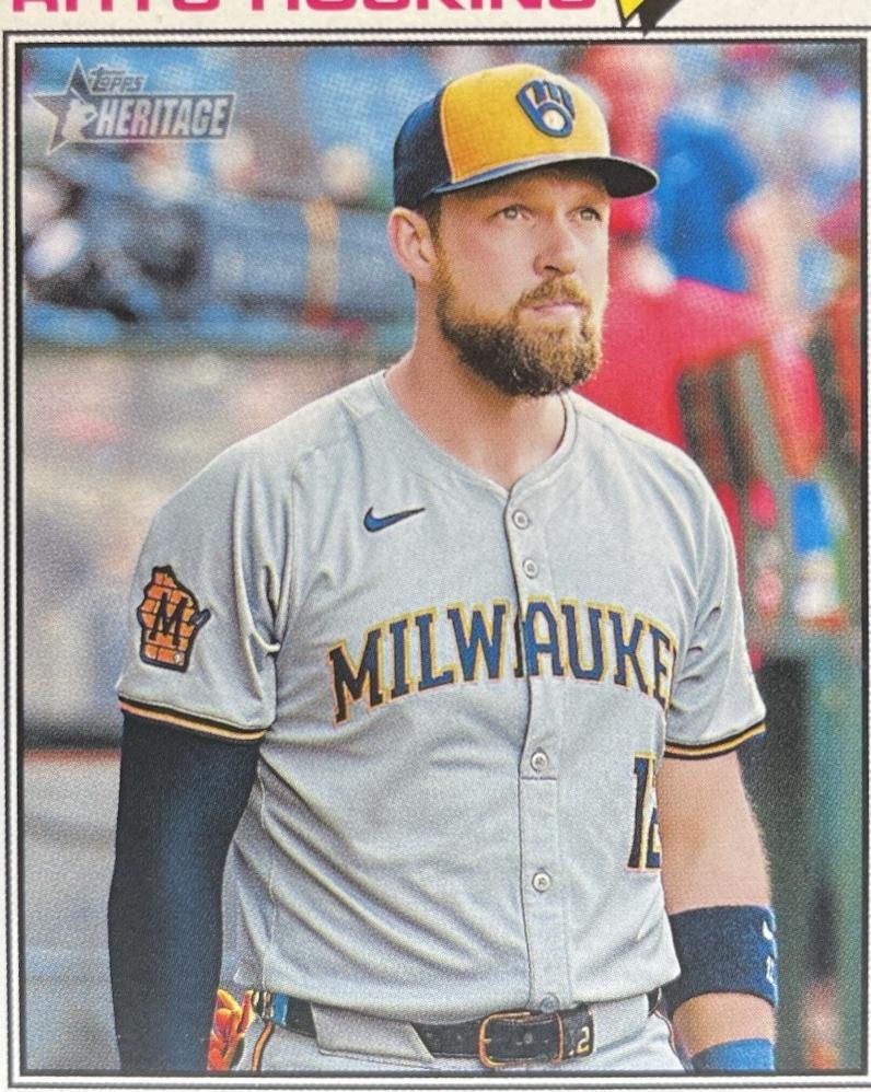 Rhys Hoskins [Deckle Edge] #331