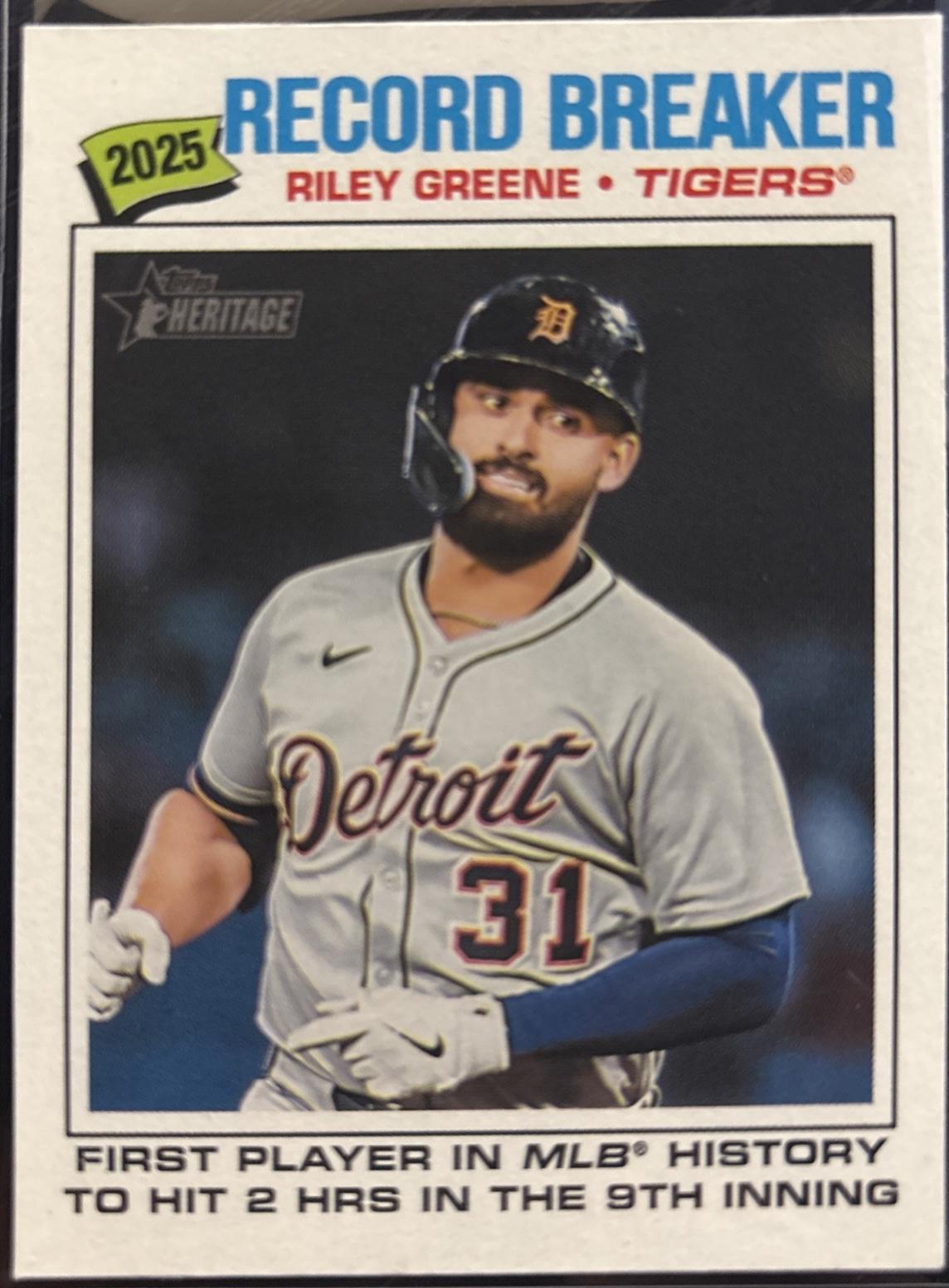Riley Greene [Deckle Edge] #234