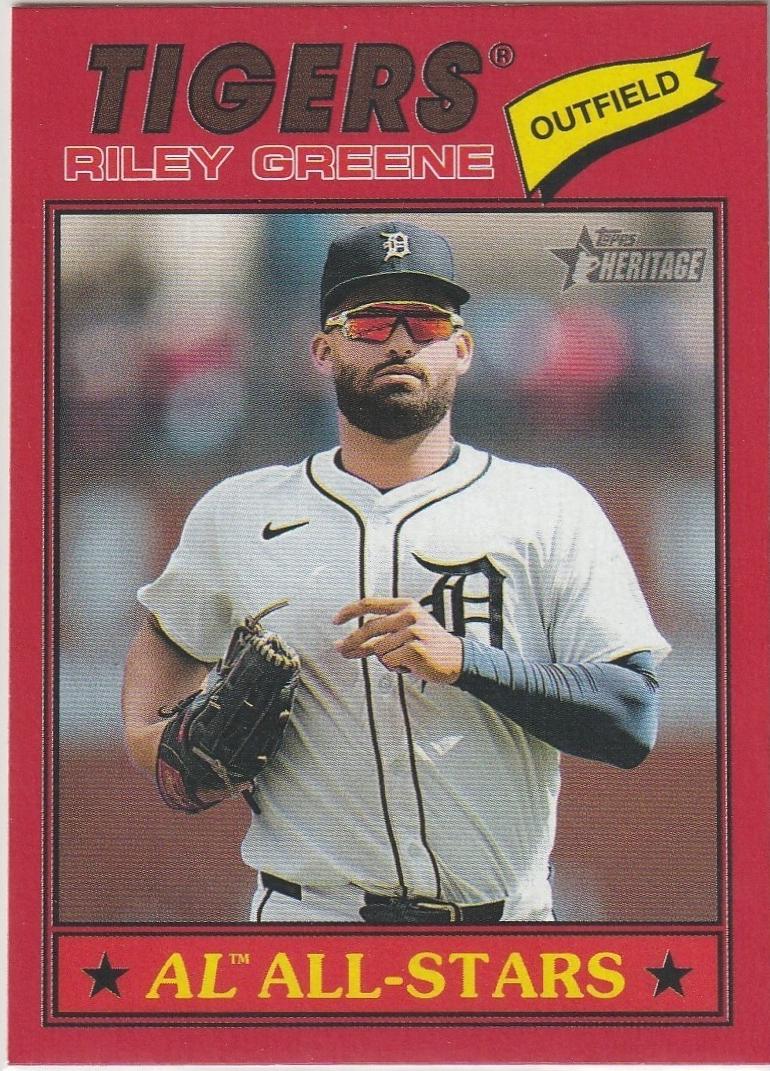 Riley Greene [Red Bordered] #152